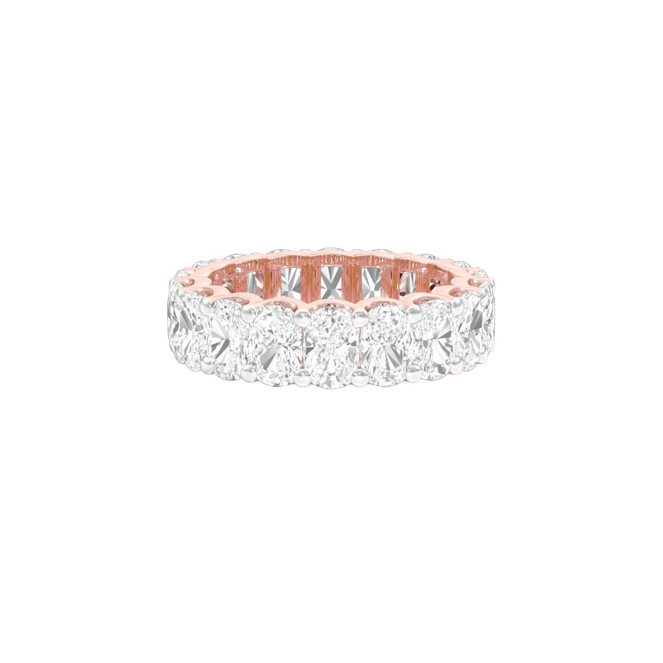DLR001718 18 KT / Rose Gold / 22