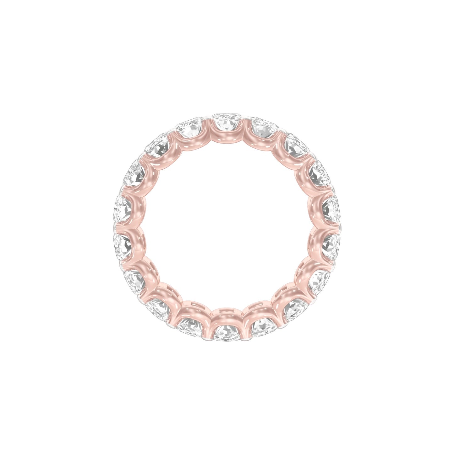 DLR001718 18 KT / Rose Gold / 22