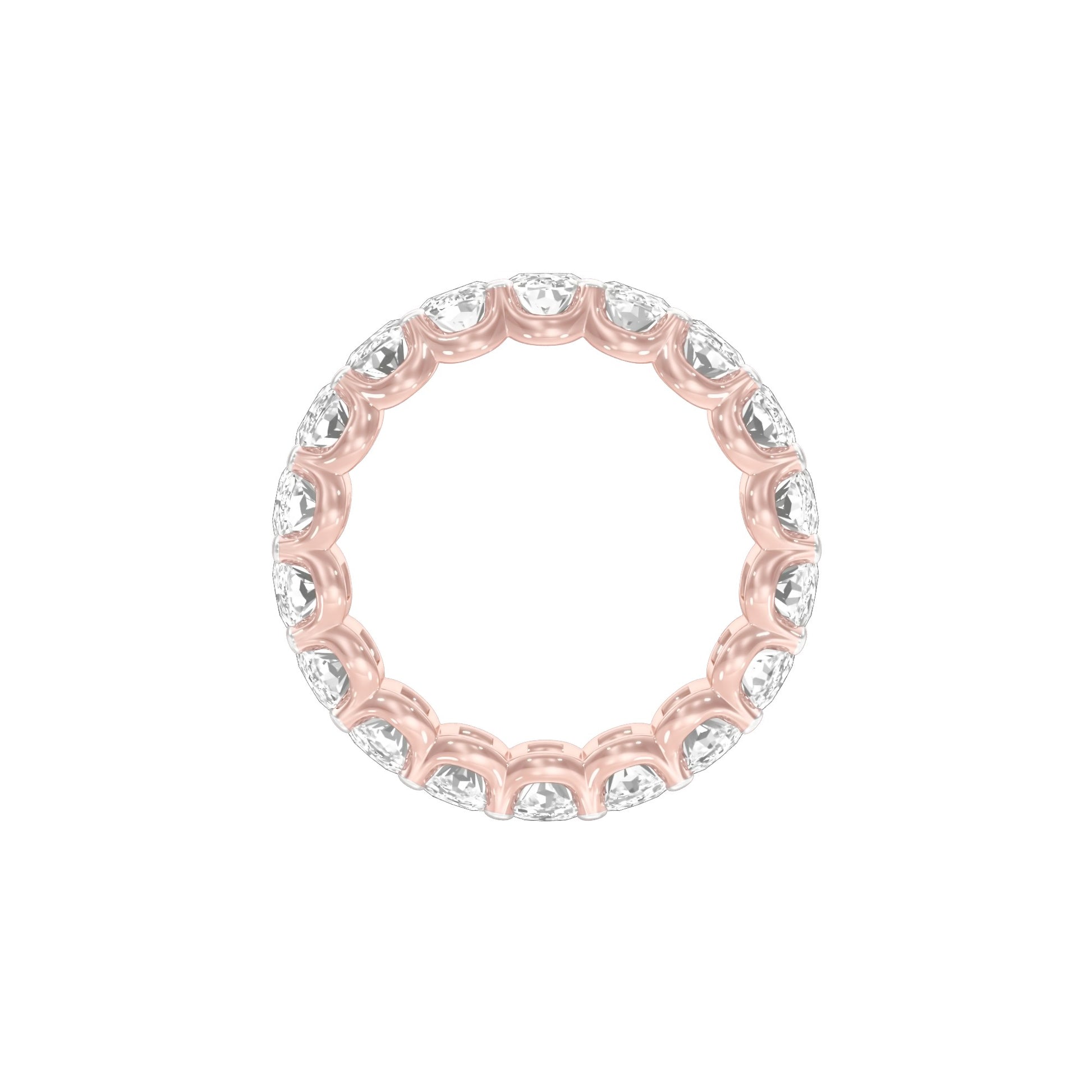 DLR001718 18 KT / Rose Gold / 22