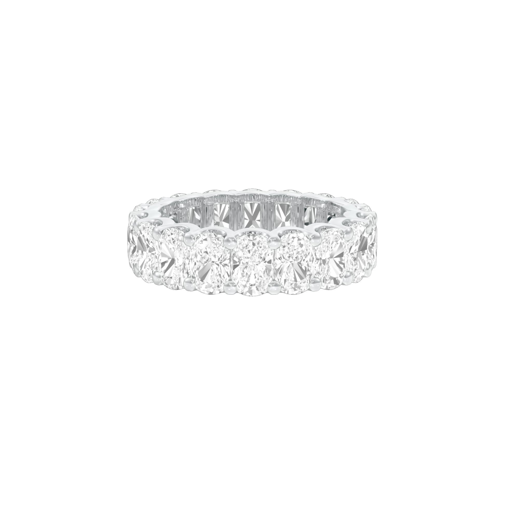 DLR001718 18 KT / White Gold / 22