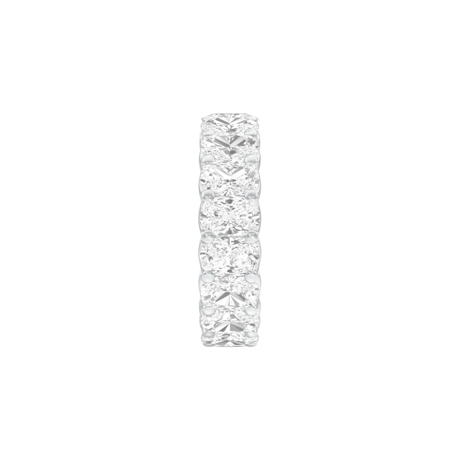 DLR001718 18 KT / White Gold / 22