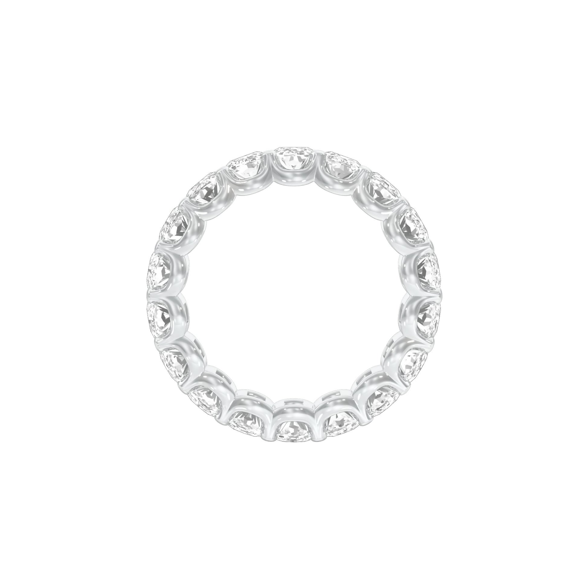 DLR001718 18 KT / White Gold / 22
