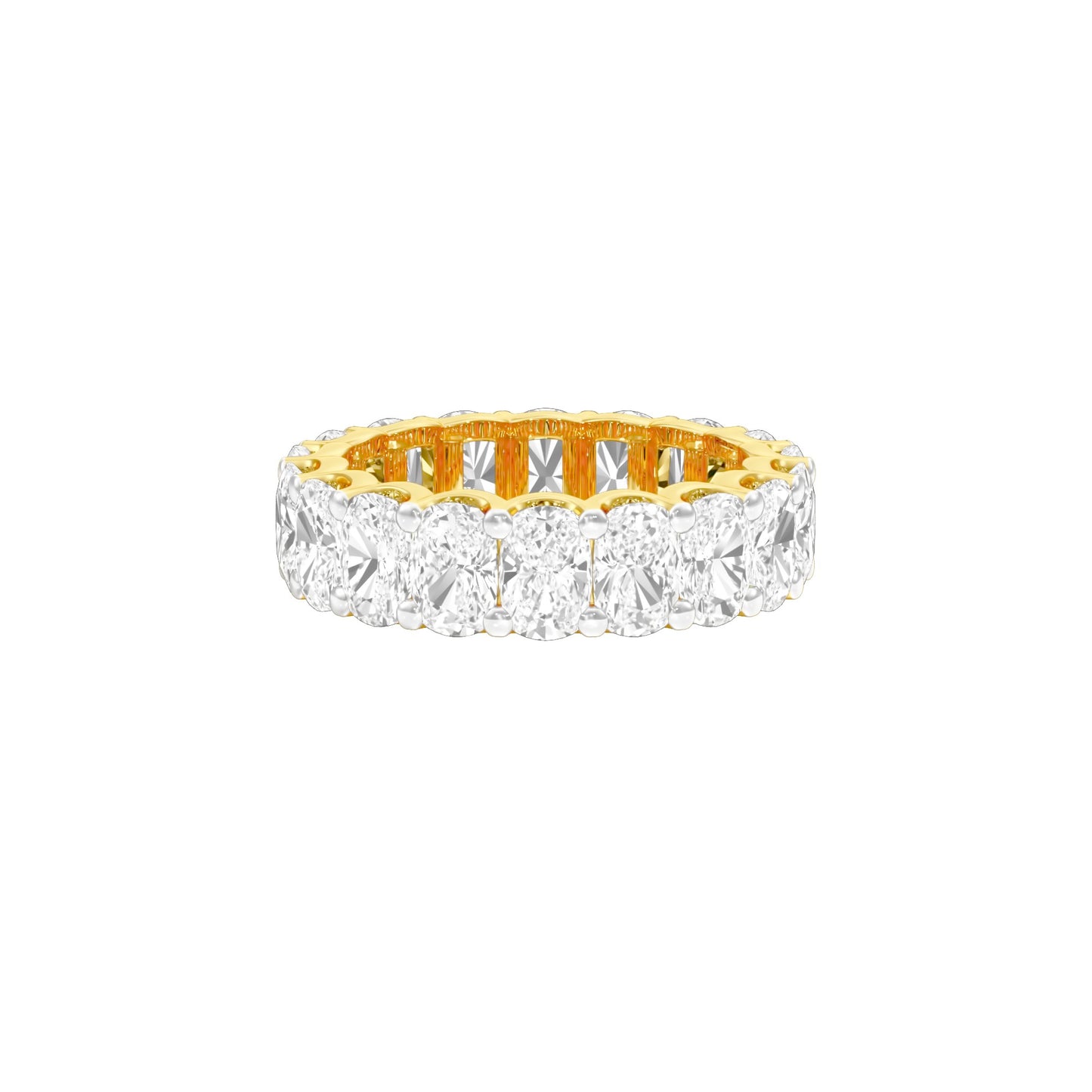 DLR001718 18 KT / Yellow Gold / 22