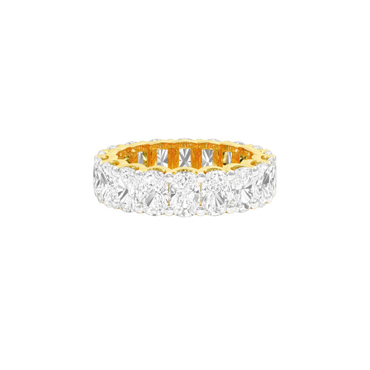 DLR001718 18 KT / Yellow Gold / 22