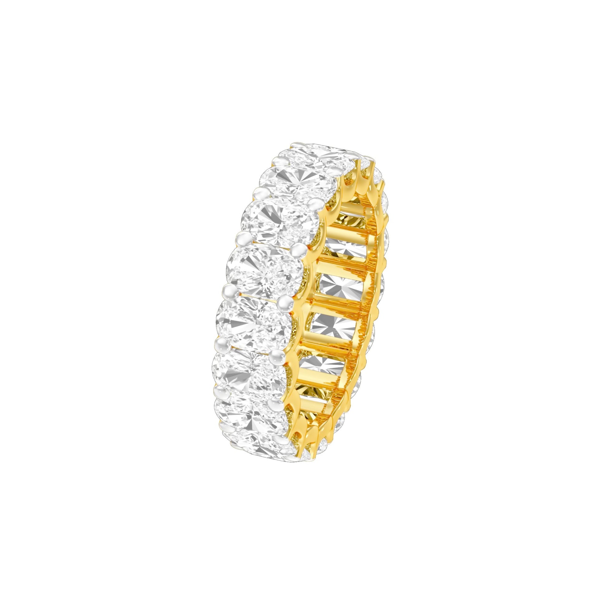 DLR001718 18 KT / Yellow Gold / 22