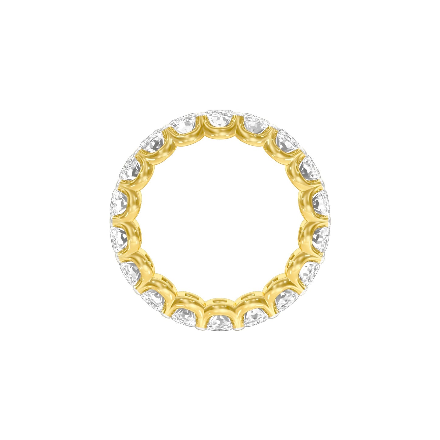 DLR001718 18 KT / Yellow Gold / 22