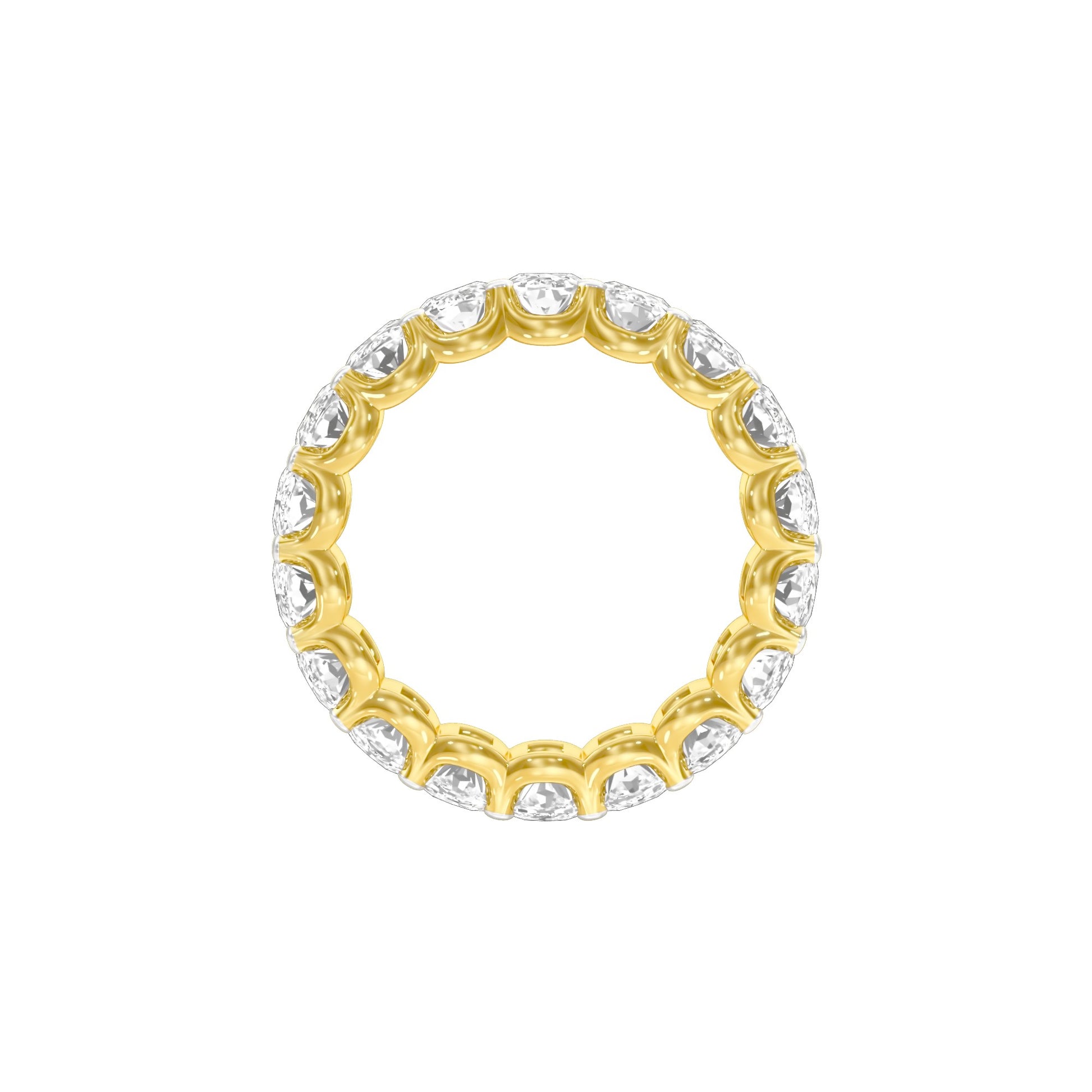 DLR001718 18 KT / Yellow Gold / 22