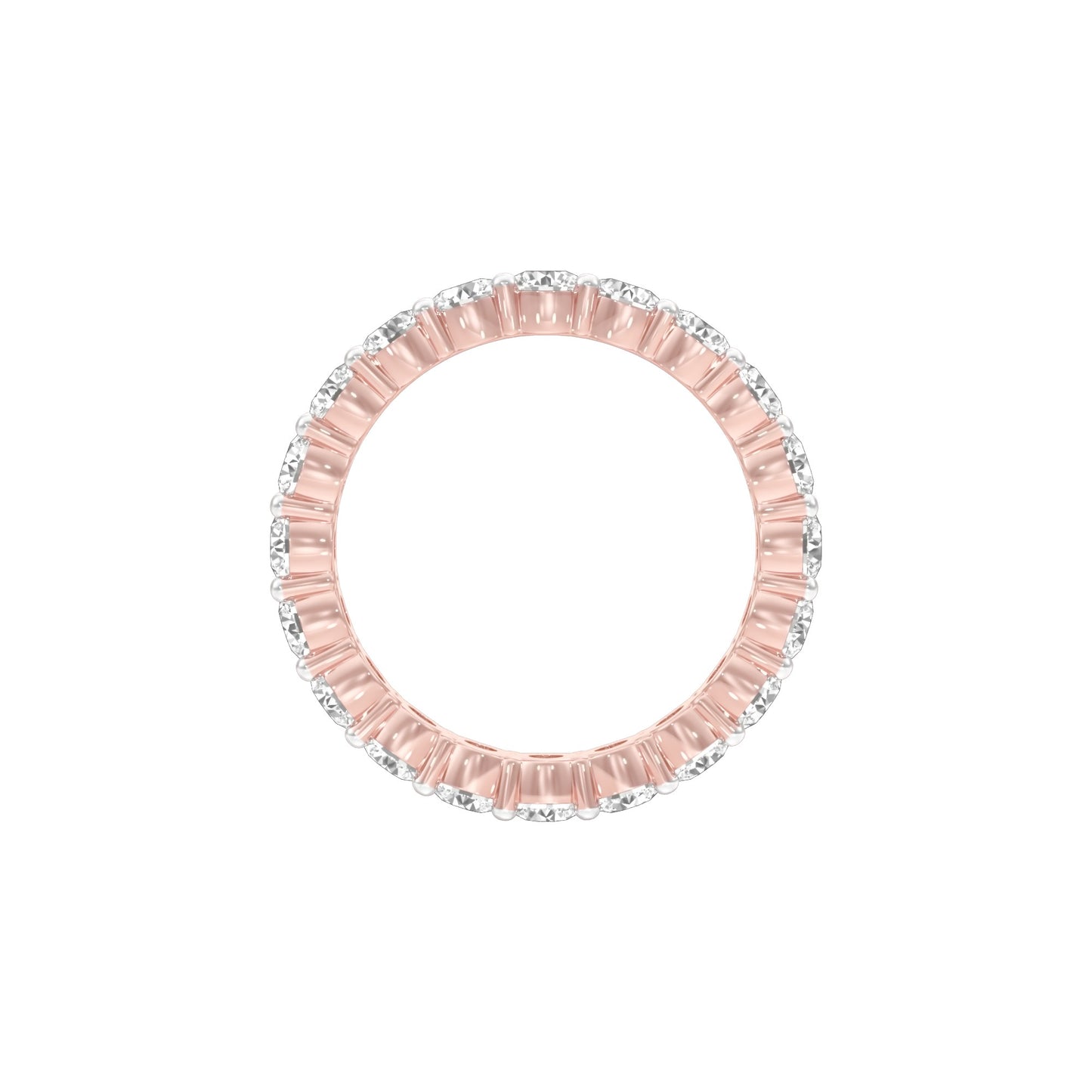 DLR001719 18 KT / Rose Gold / 22