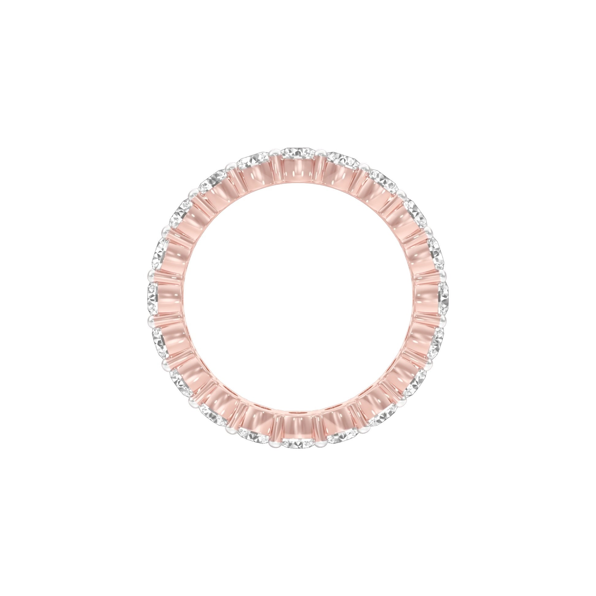 DLR001719 18 KT / Rose Gold / 22