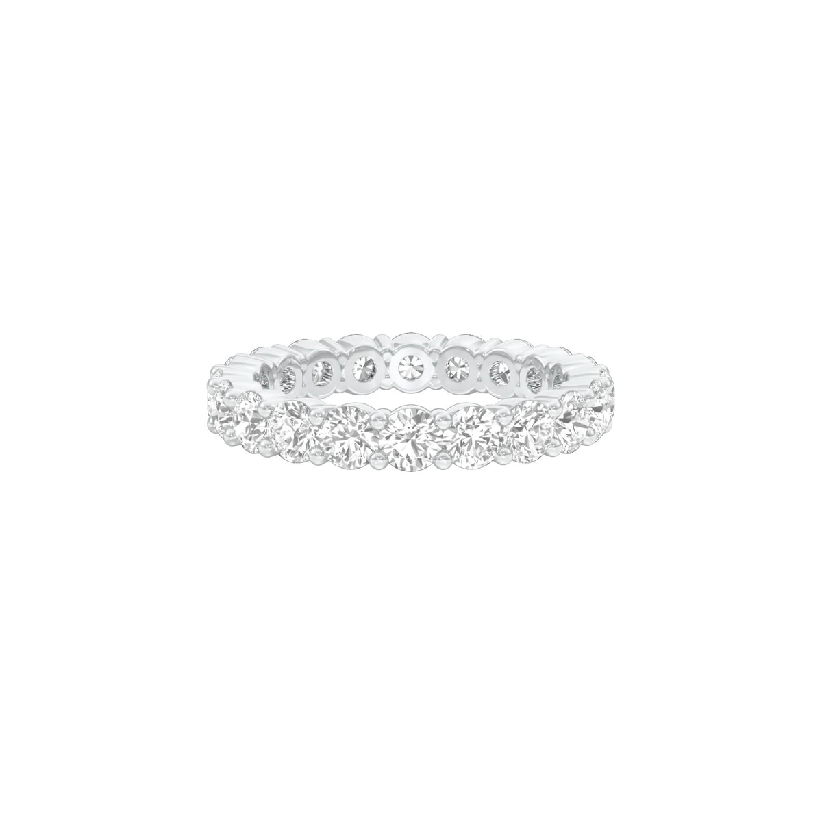 DLR001719 18 KT / White Gold / 22