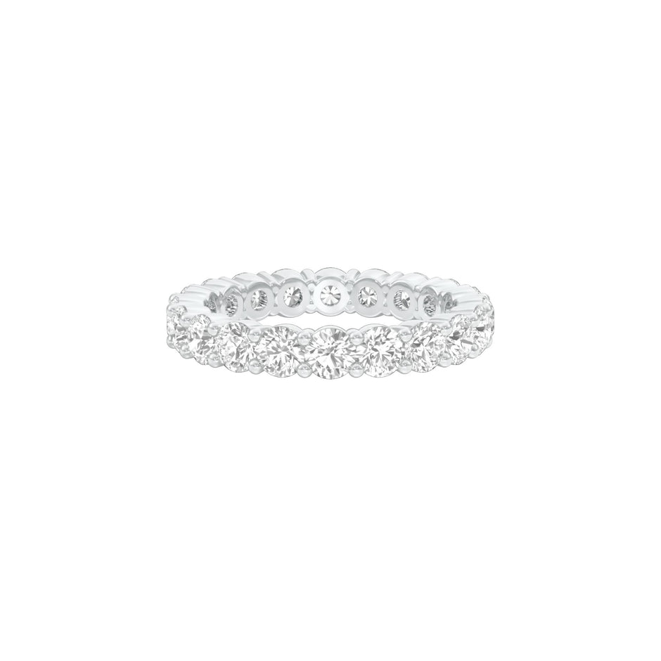 DLR001719 18 KT / White Gold / 22