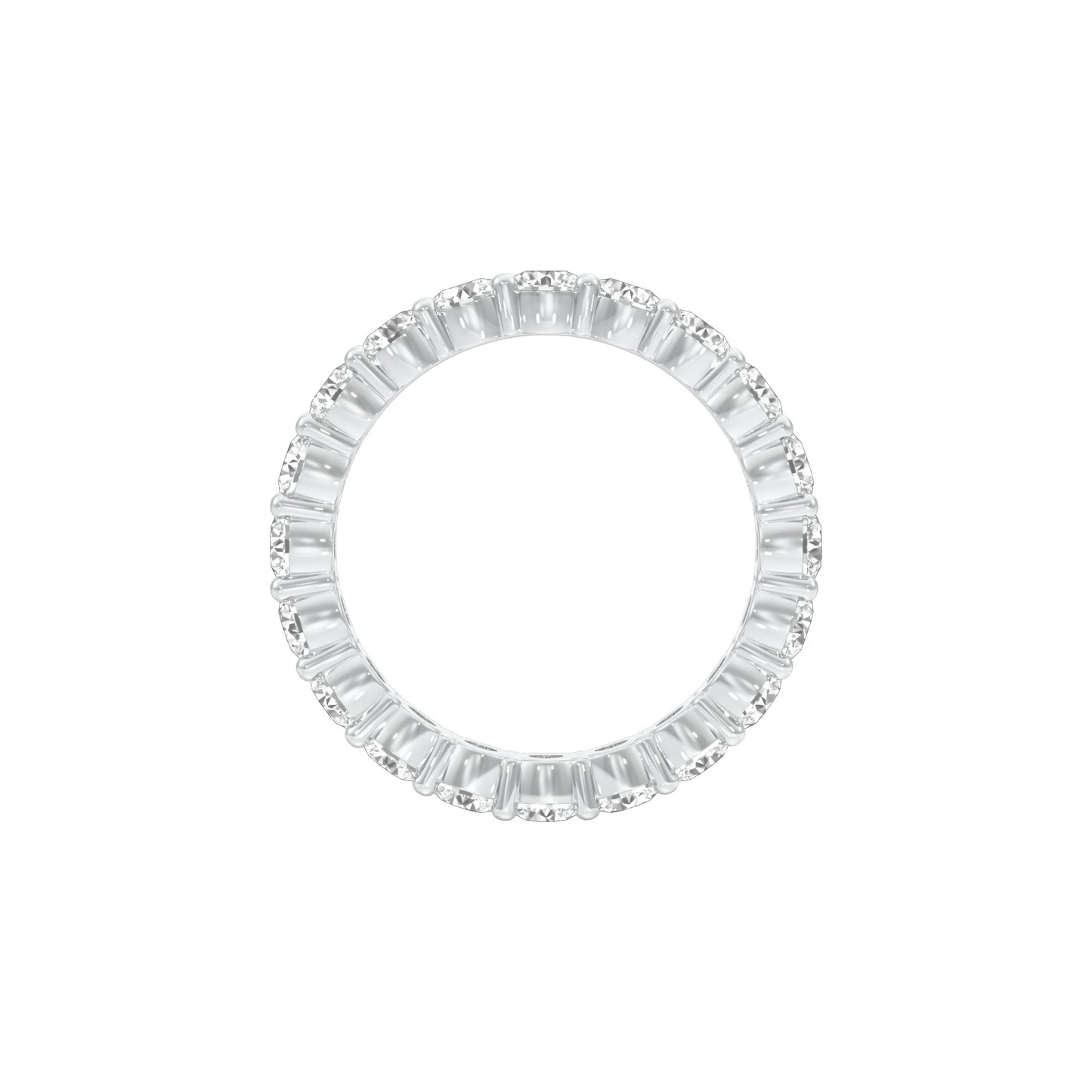 DLR001719 18 KT / White Gold / 22