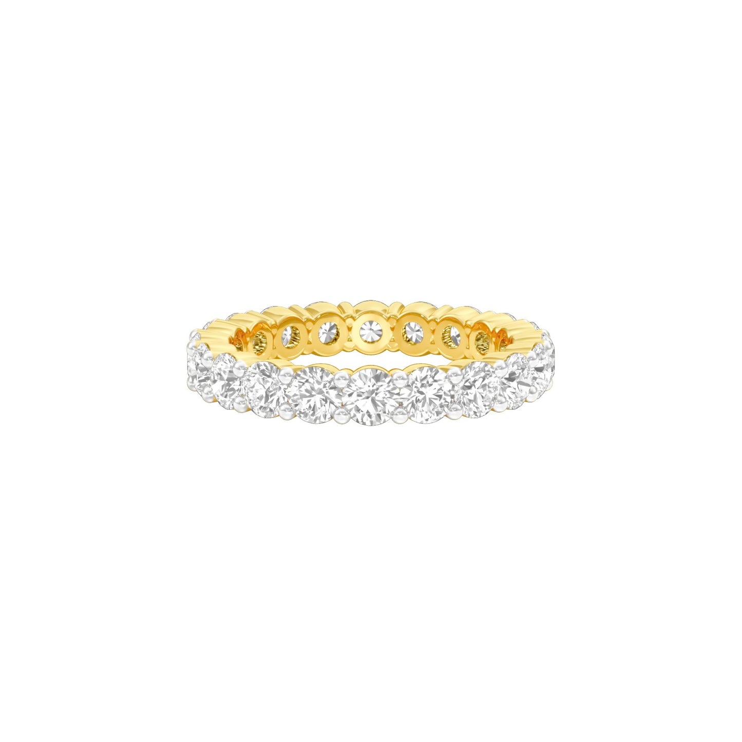 DLR001719 18 KT / Yellow Gold / 22