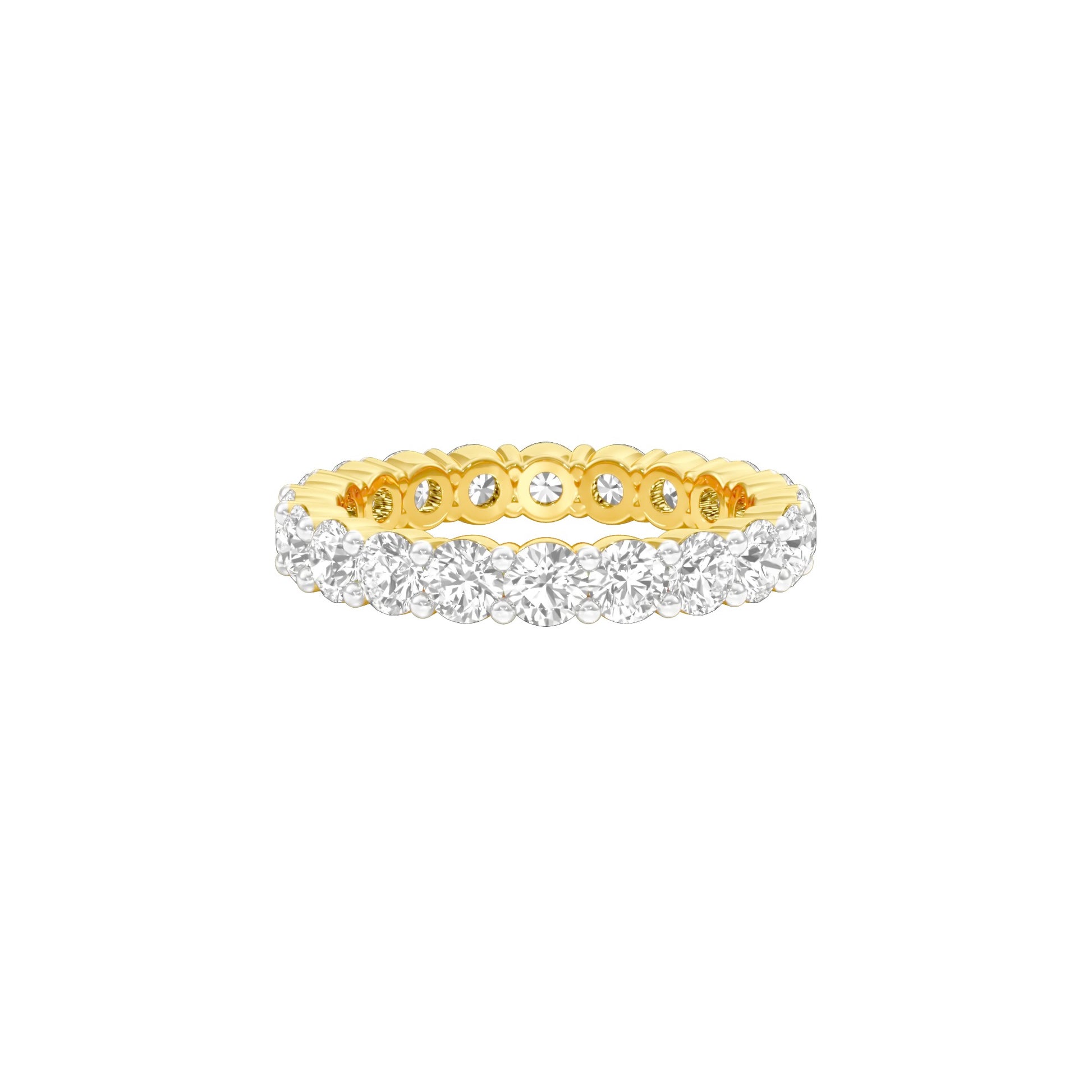 DLR001719 18 KT / Yellow Gold / 22