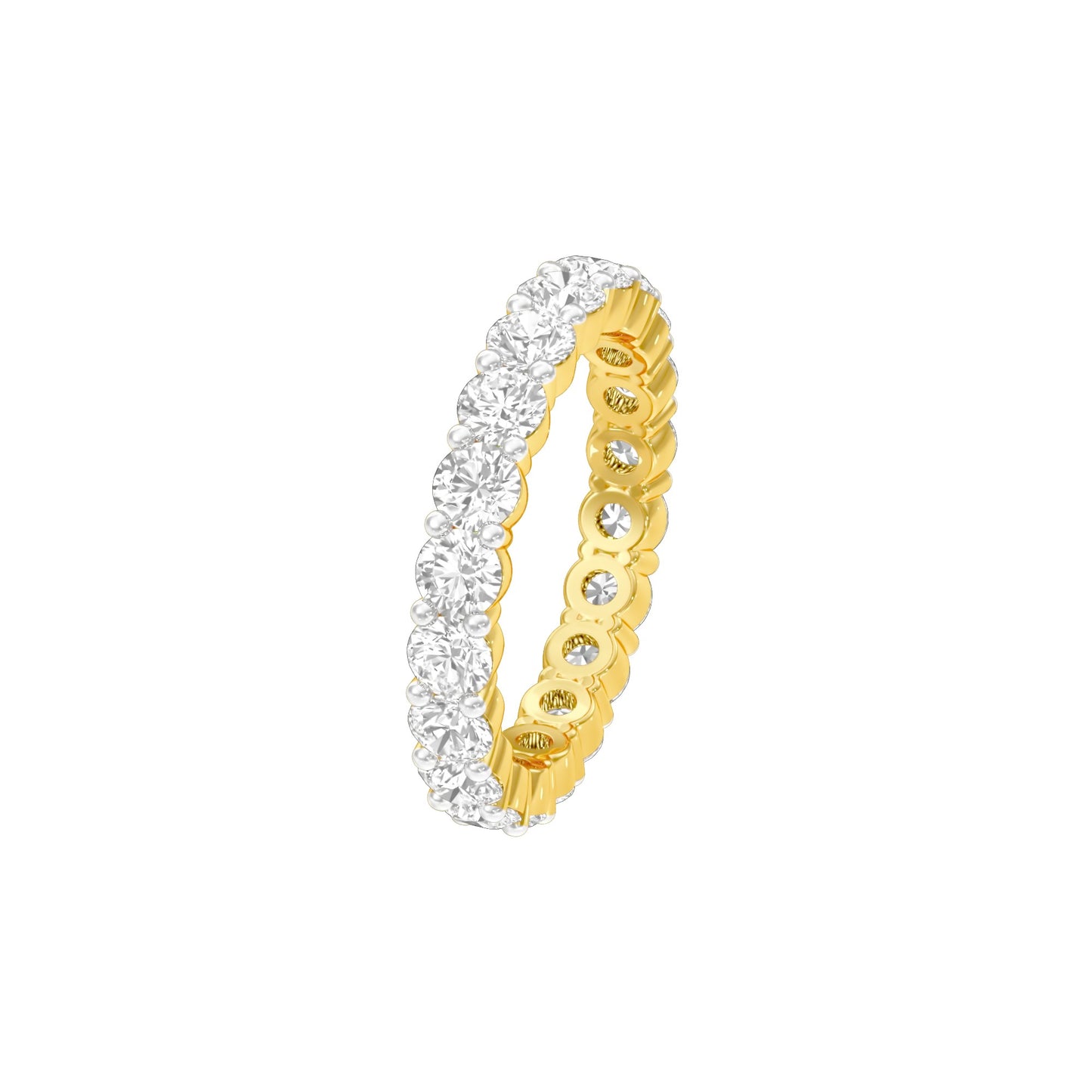 DLR001719 18 KT / Yellow Gold / 22