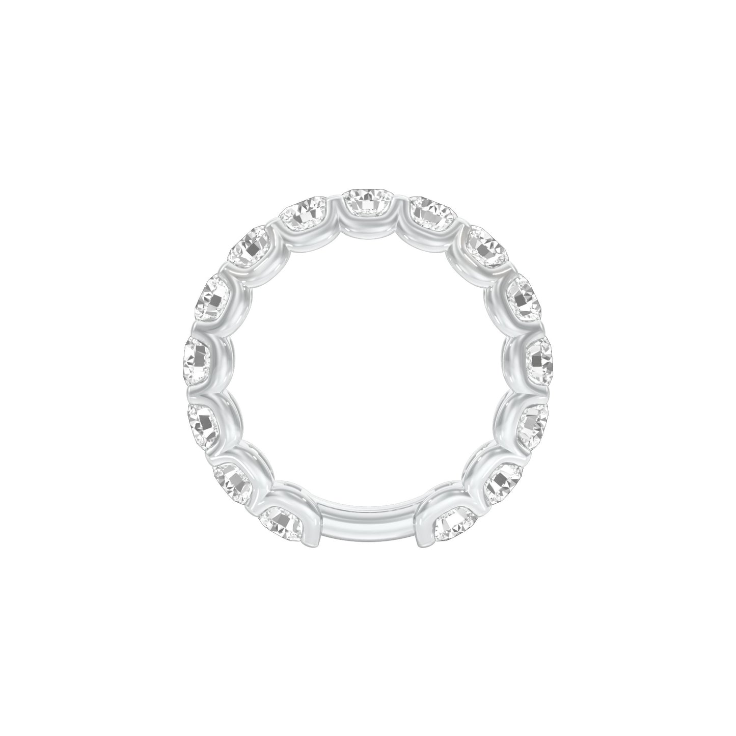 DLR001720 18 KT / White Gold / 22