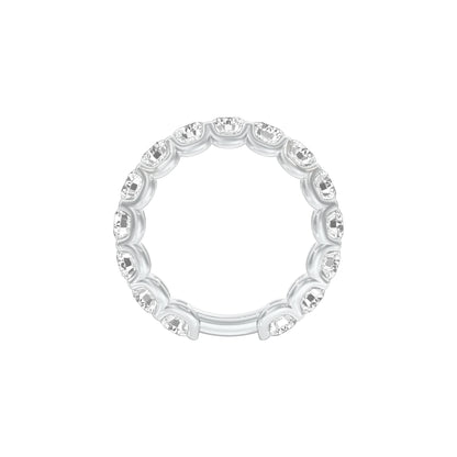 DLR001720 18 KT / White Gold / 22