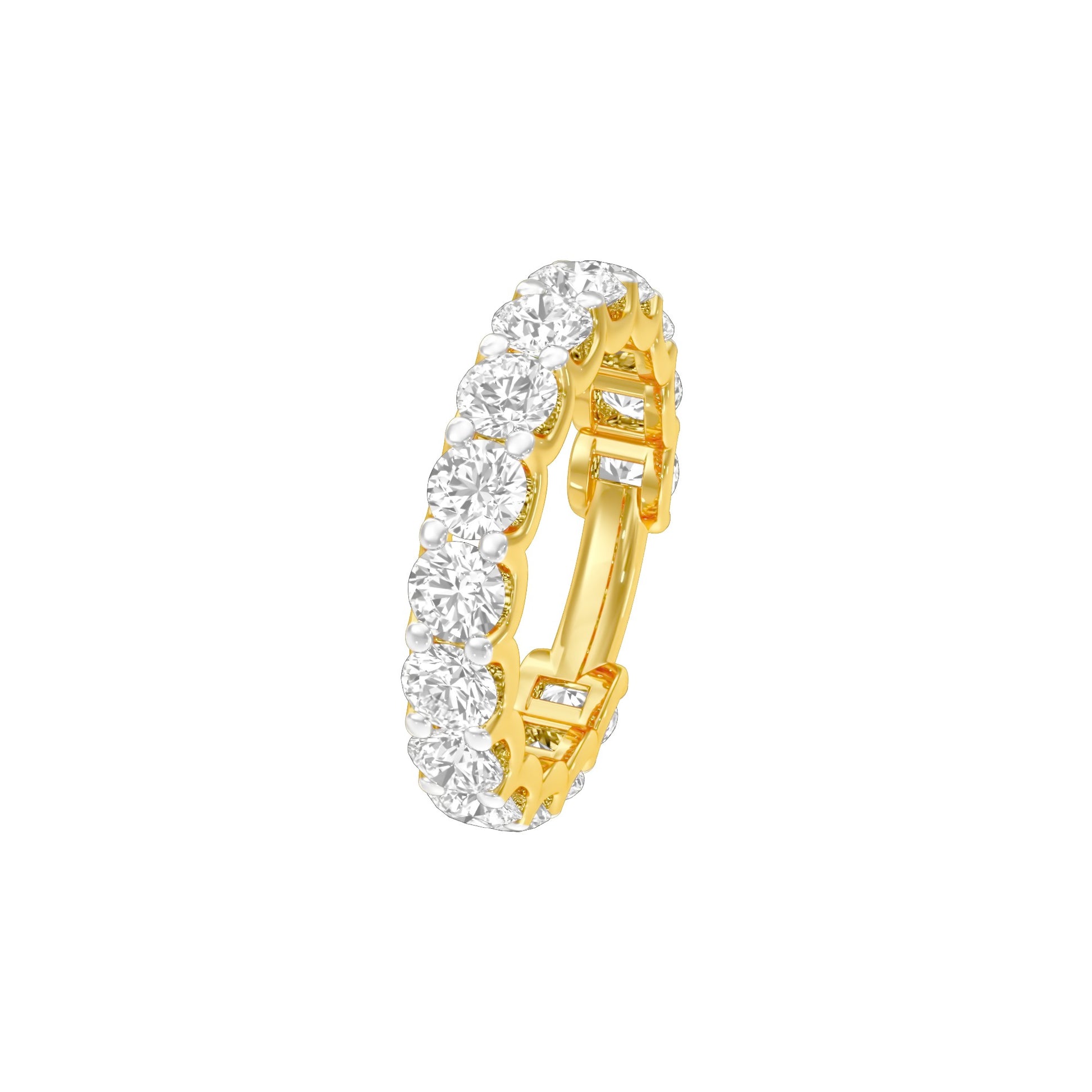 DLR001720 18 KT / Yellow Gold / 22