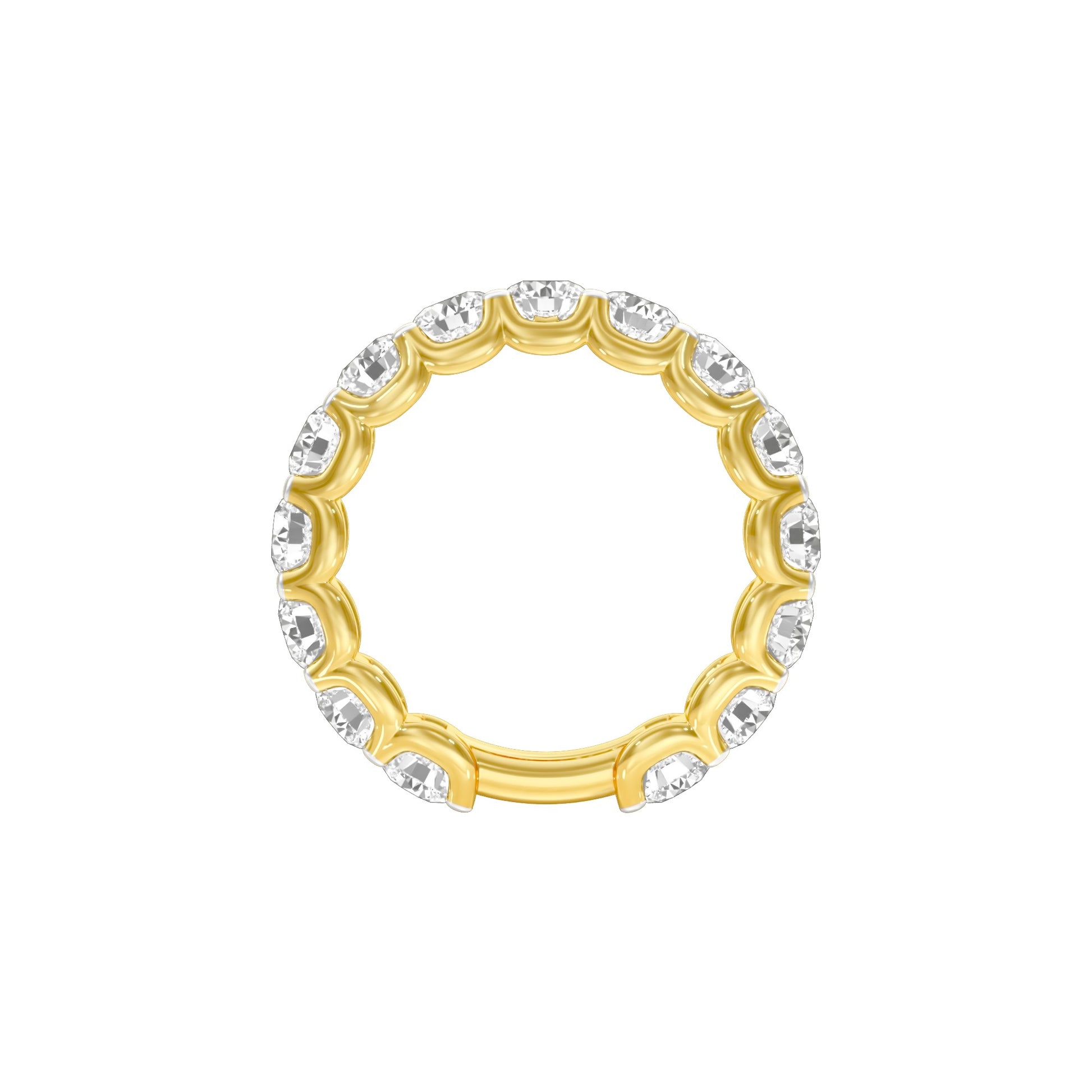 DLR001720 18 KT / Yellow Gold / 22