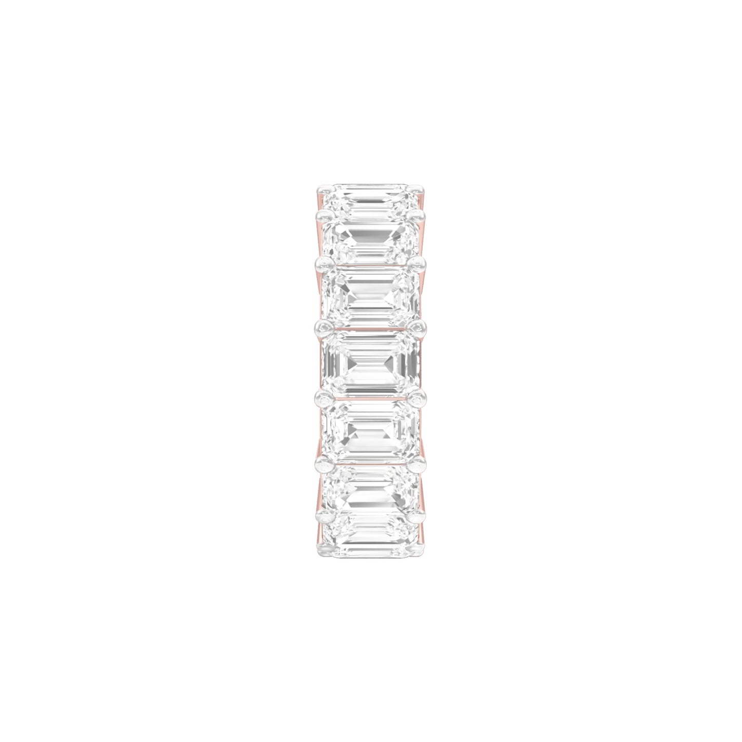 DLR001721 18 KT / Rose Gold / 22