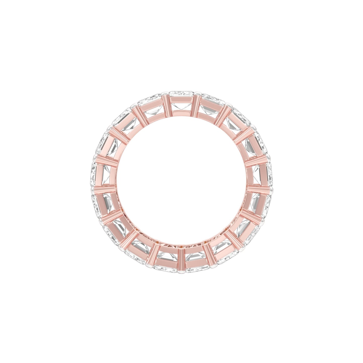 DLR001721 18 KT / Rose Gold / 22