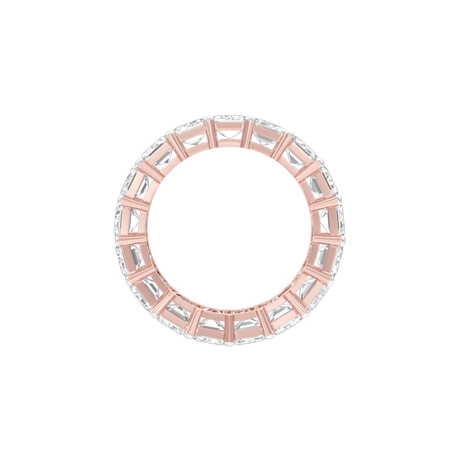 DLR001721 18 KT / Rose Gold / 22