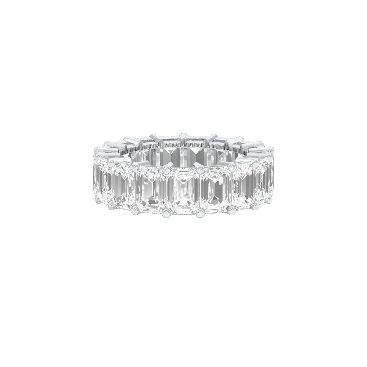 DLR001721 18 KT / White Gold / 22