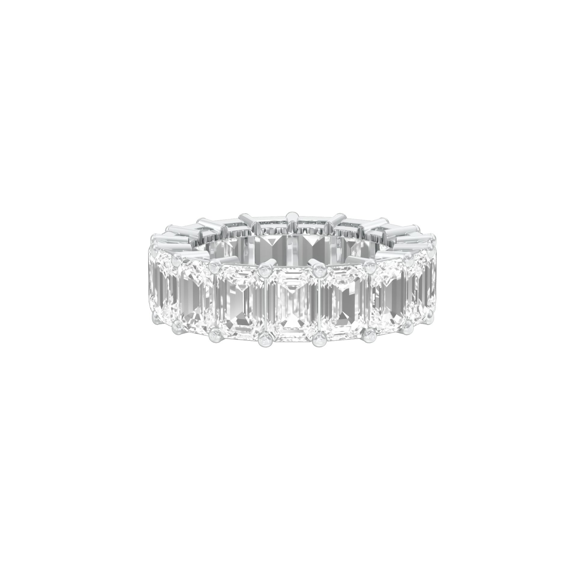 DLR001721 18 KT / White Gold / 22