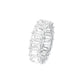 DLR001721 18 KT / White Gold / 22