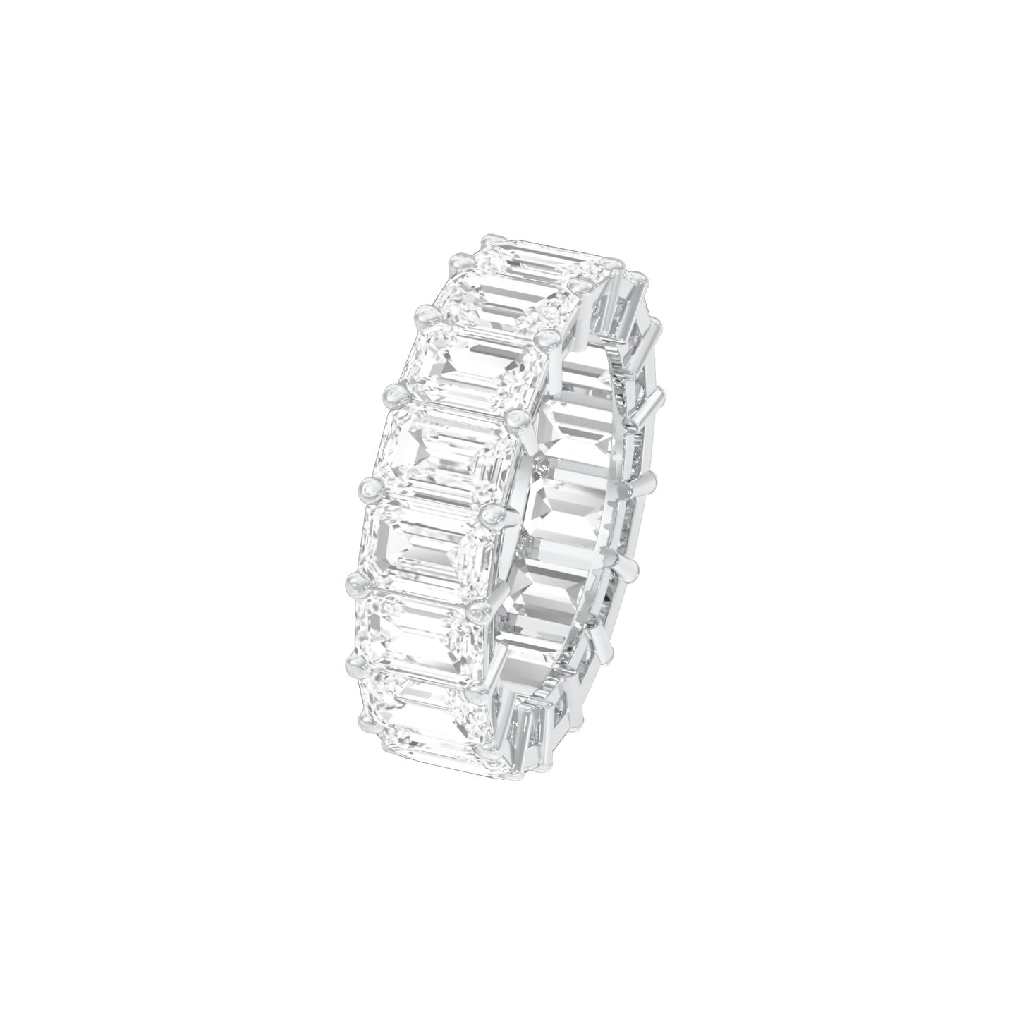 DLR001721 18 KT / White Gold / 22