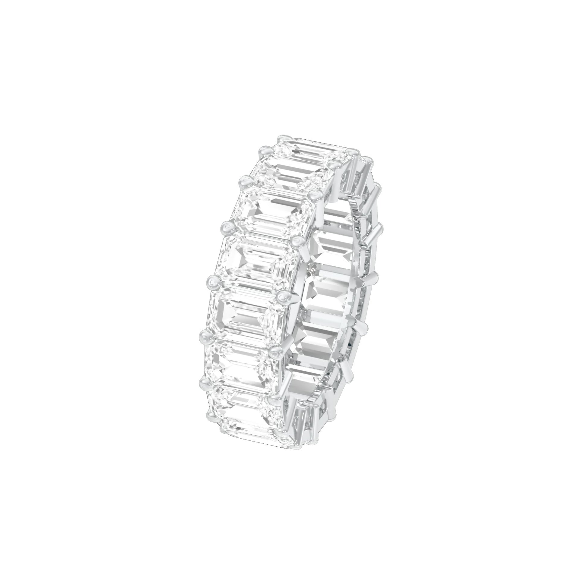 DLR001721 18 KT / White Gold / 22
