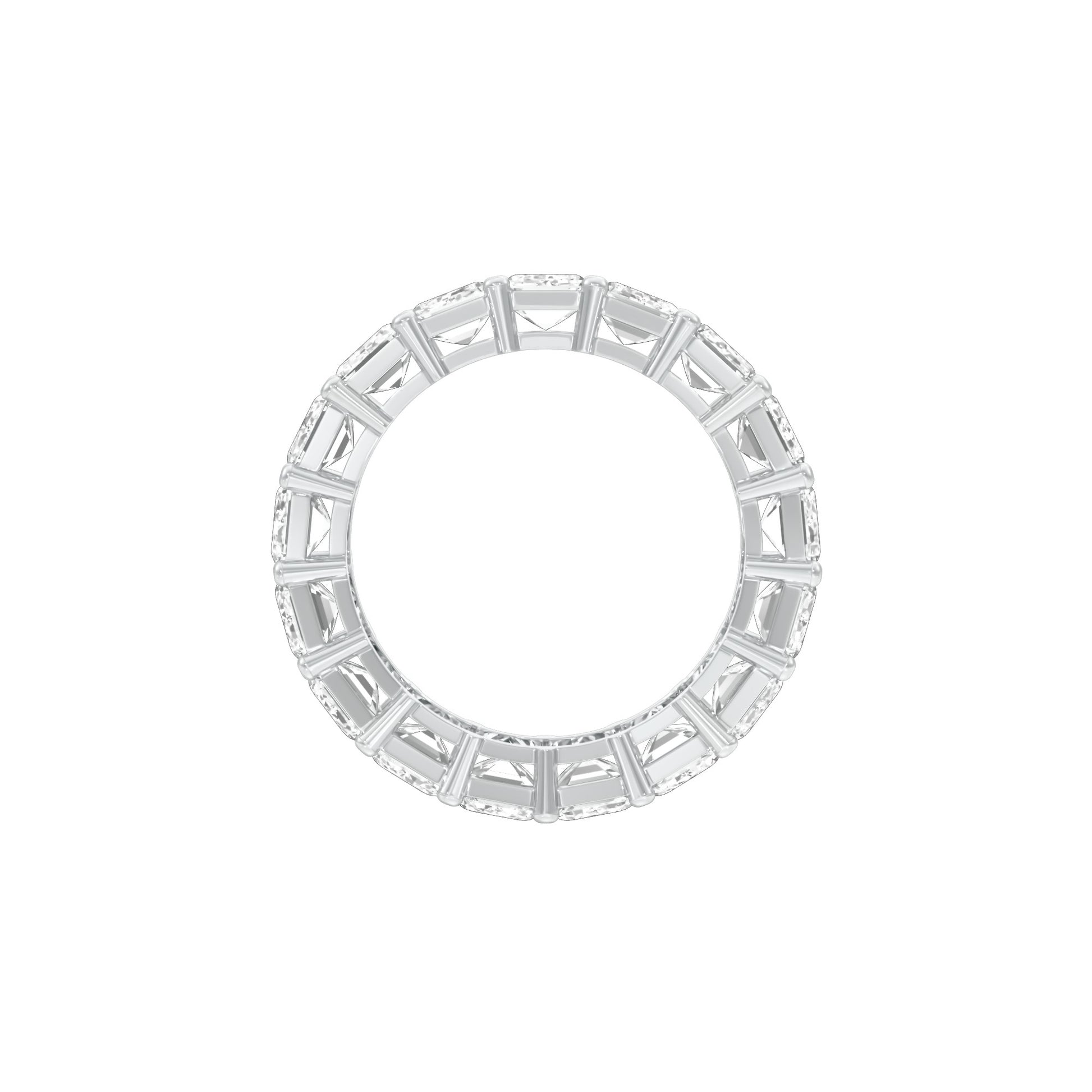 DLR001721 18 KT / White Gold / 22