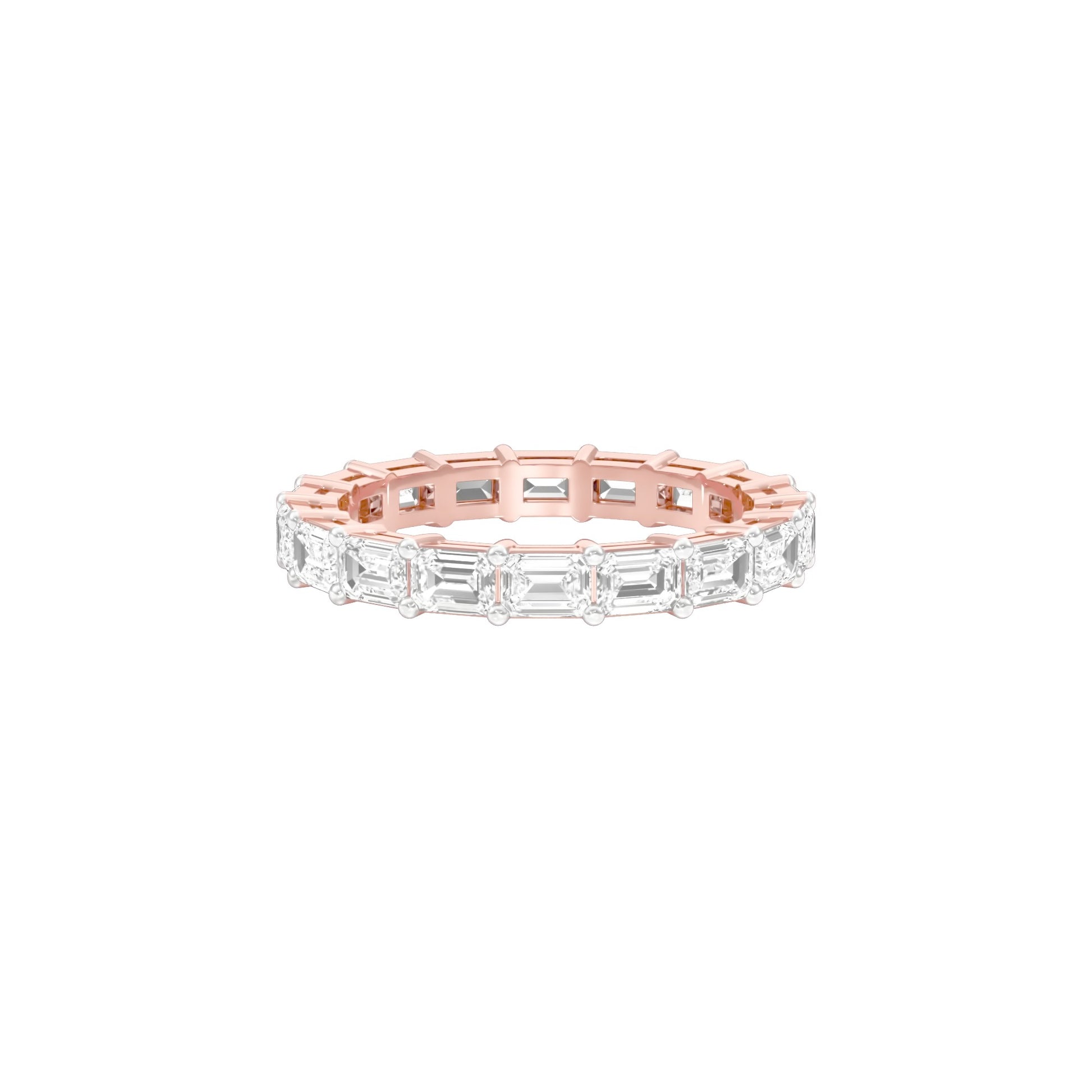 DLR001722 18 KT / Rose Gold / 22
