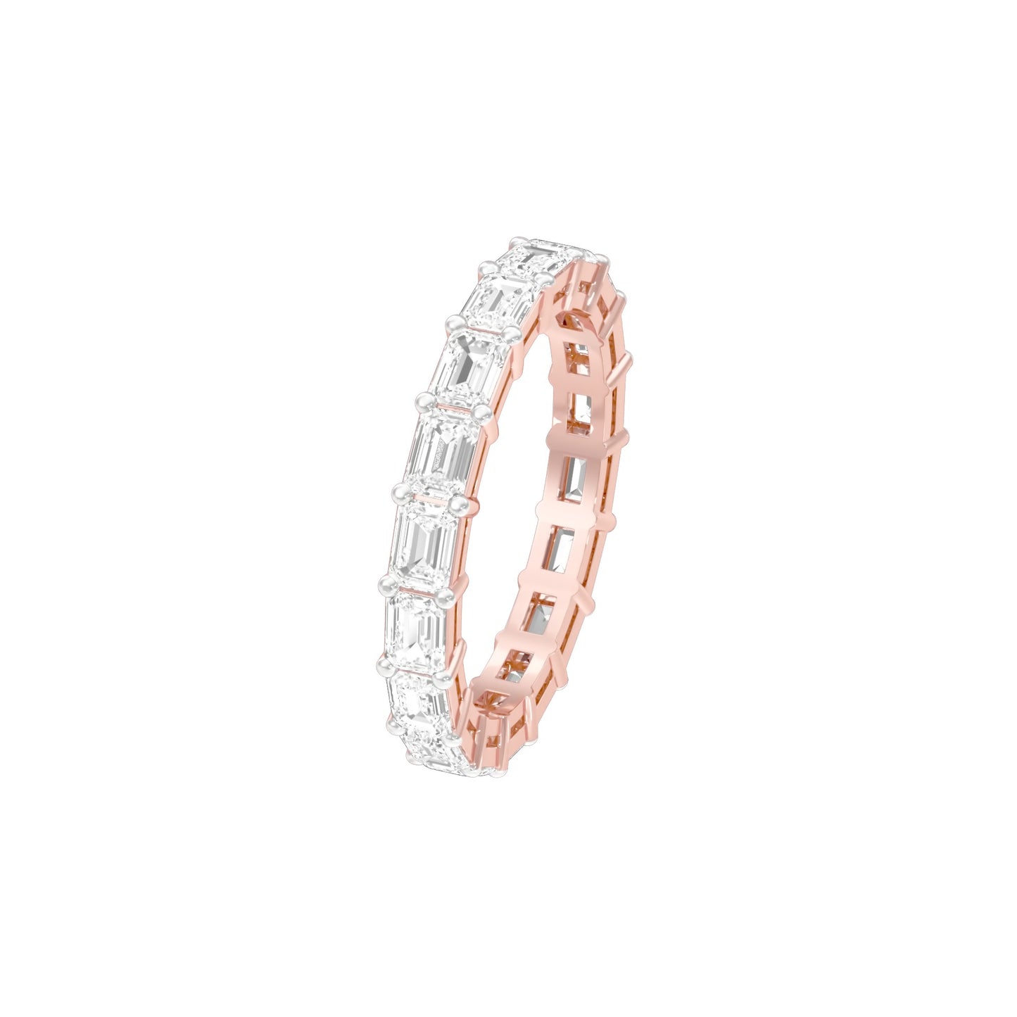 DLR001722 18 KT / Rose Gold / 22