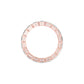 DLR001722 18 KT / Rose Gold / 22
