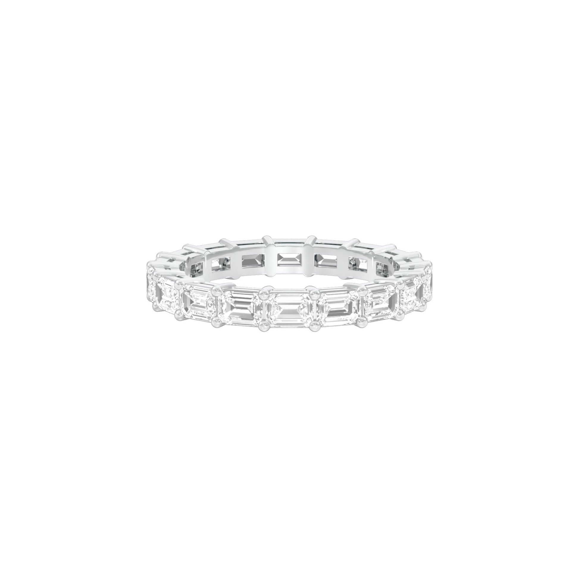 DLR001722 18 KT / White Gold / 22