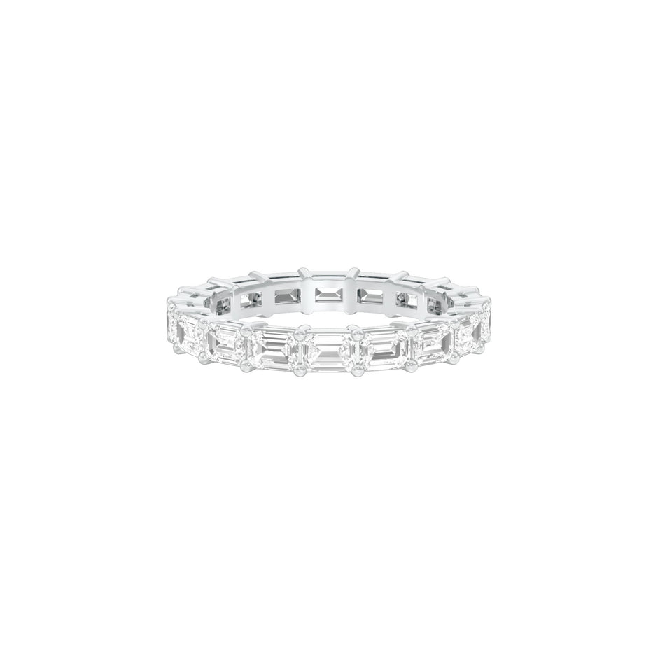 DLR001722 18 KT / White Gold / 22
