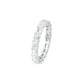 DLR001722 18 KT / White Gold / 22