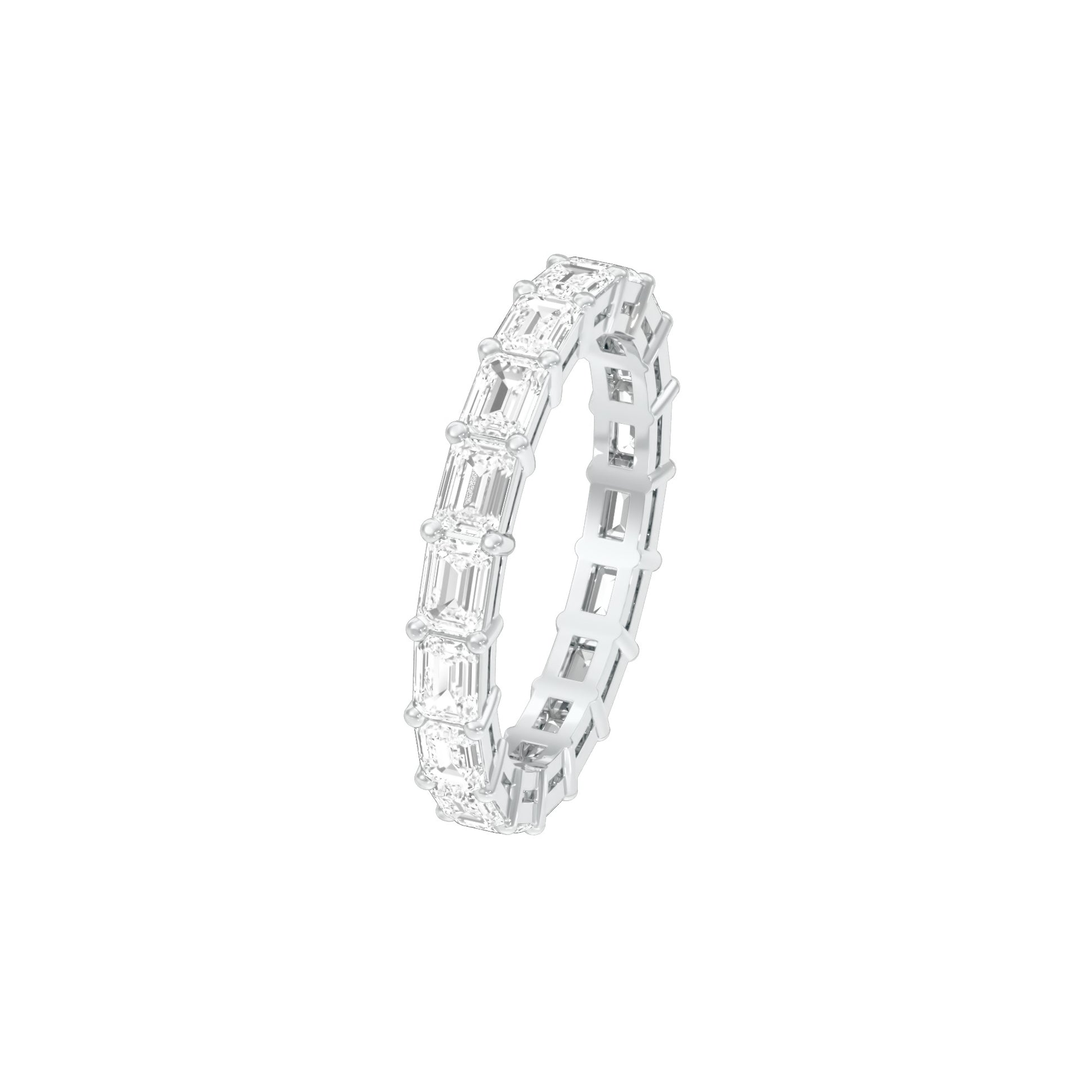 DLR001722 18 KT / White Gold / 22