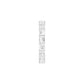 DLR001722 18 KT / White Gold / 22