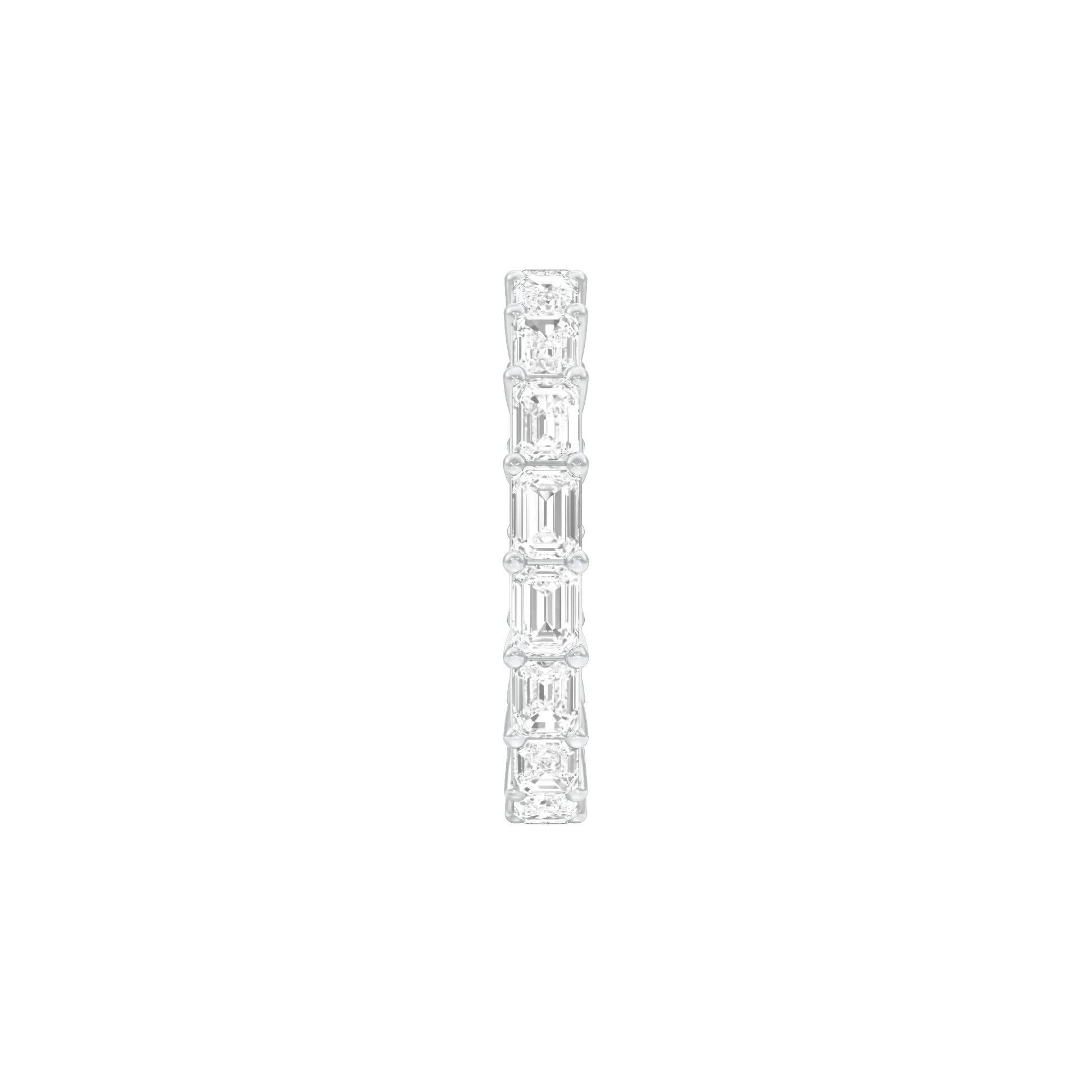 DLR001722 18 KT / White Gold / 22