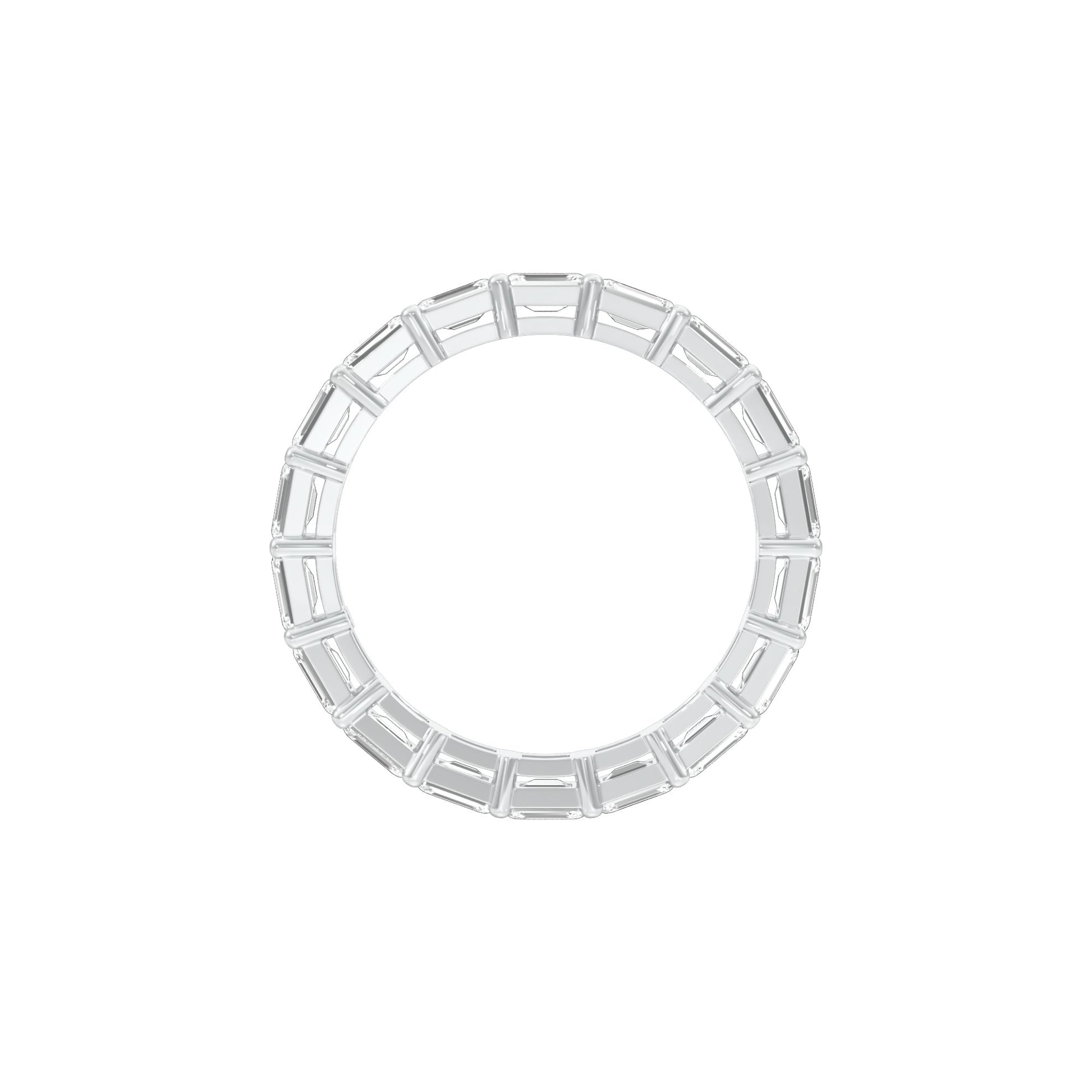 DLR001722 18 KT / White Gold / 22