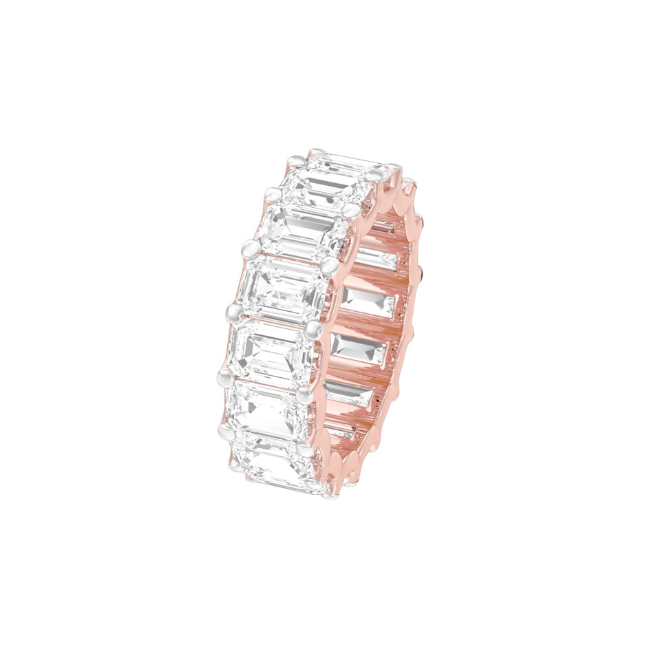 DLR001723 18 KT / Rose Gold / 22