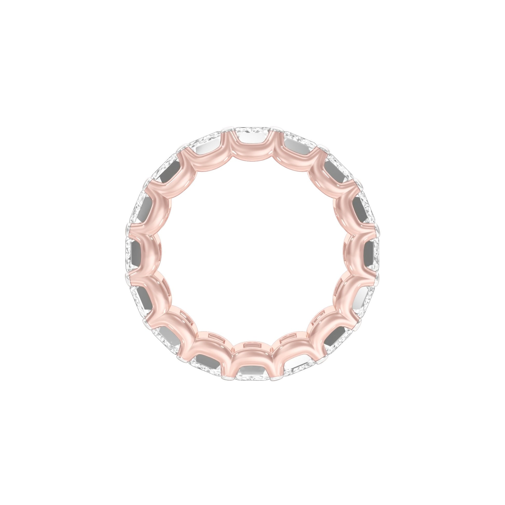 DLR001723 18 KT / Rose Gold / 22