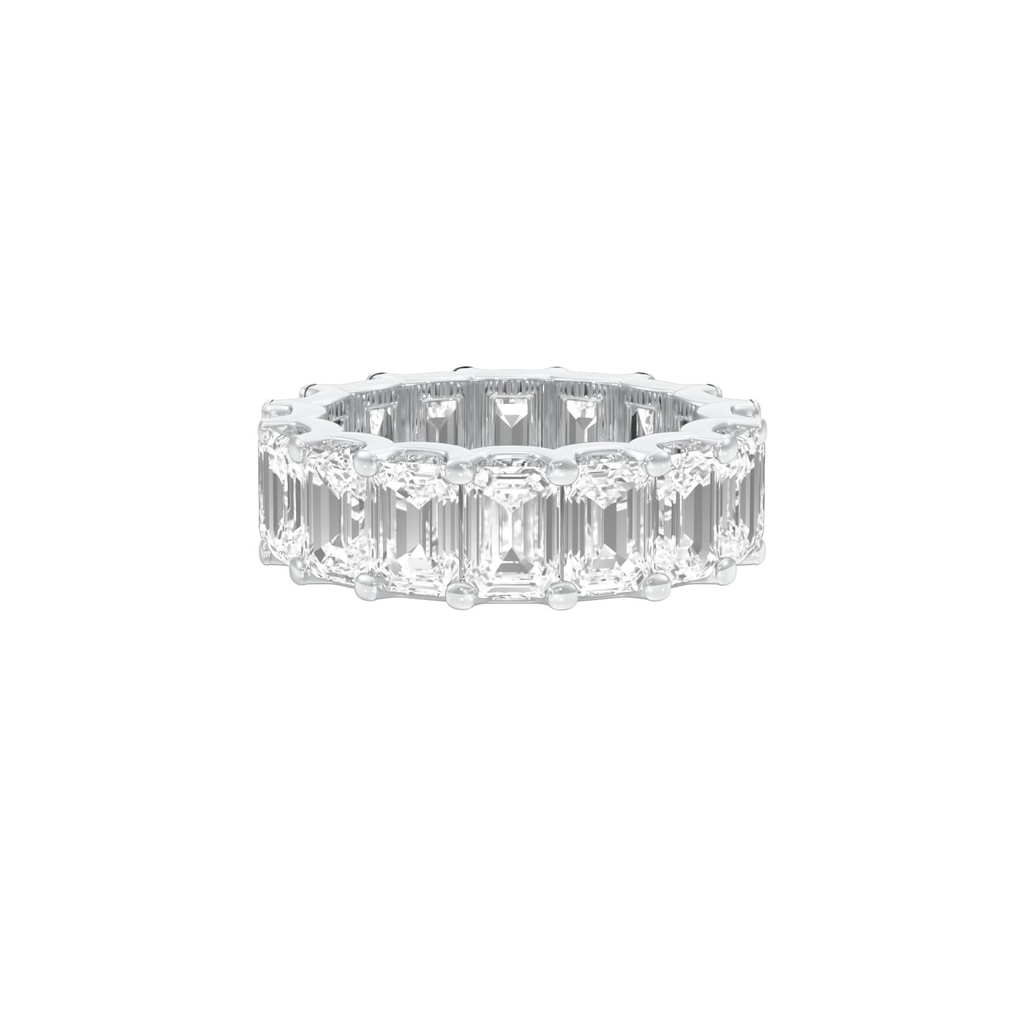 DLR001723 18 KT / White Gold / 22
