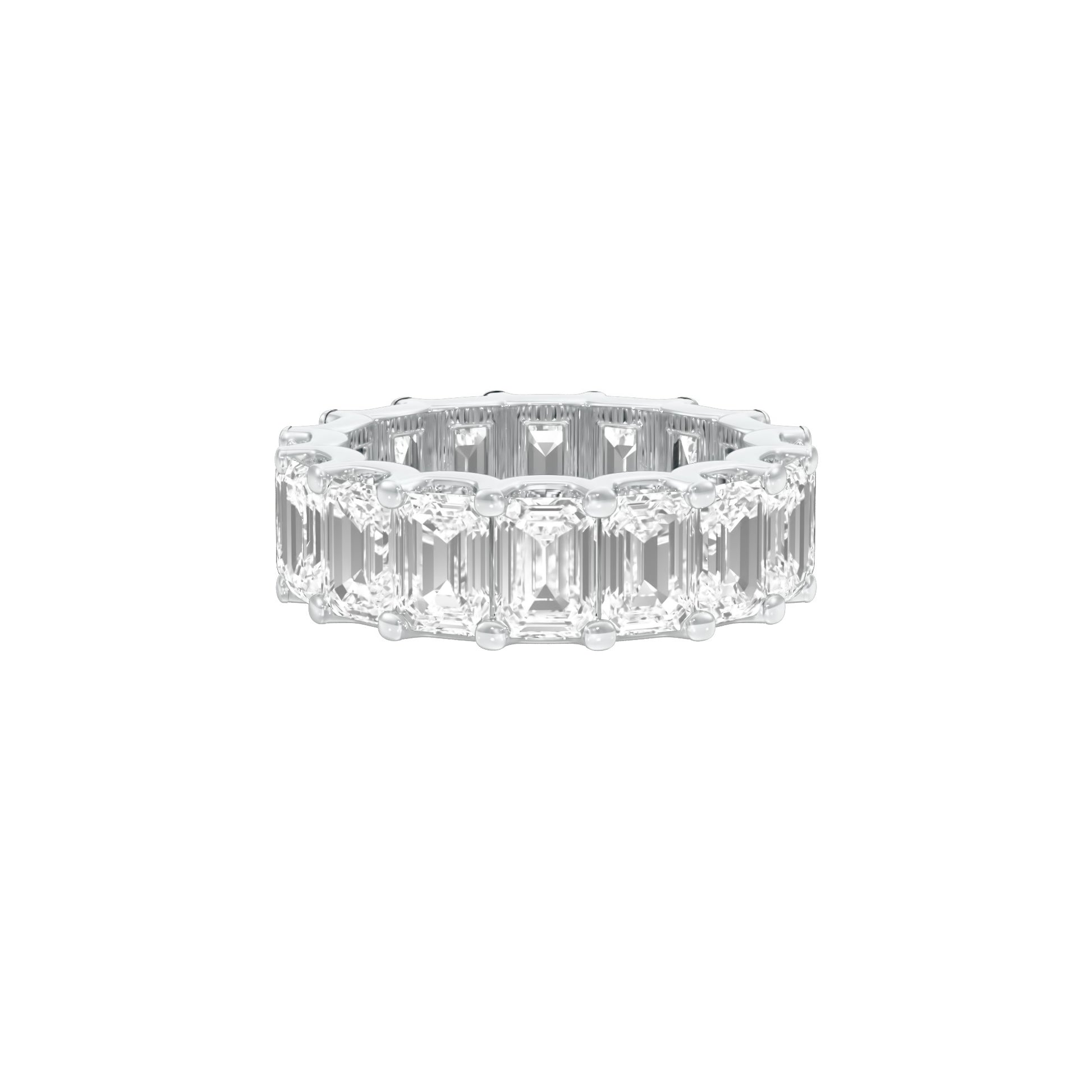 DLR001723 18 KT / White Gold / 22