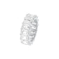 DLR001723 18 KT / White Gold / 22