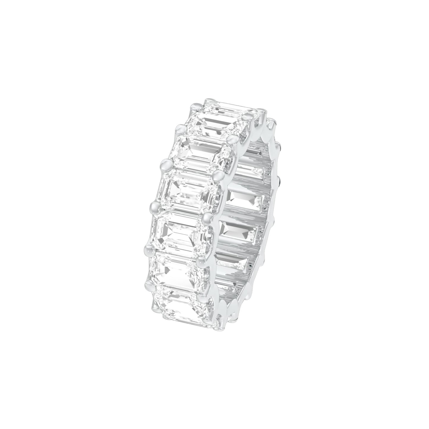 DLR001723 18 KT / White Gold / 22