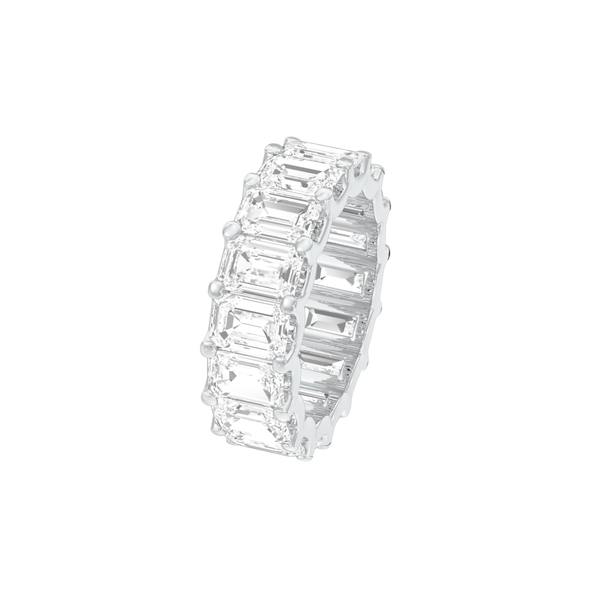 DLR001723 18 KT / White Gold / 22