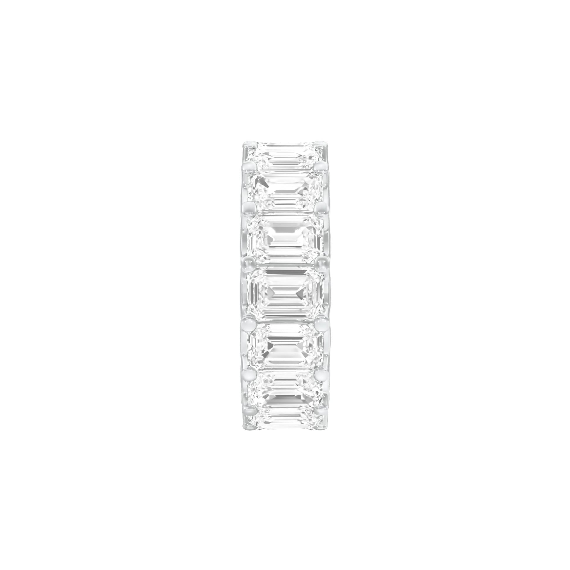 DLR001723 18 KT / White Gold / 22